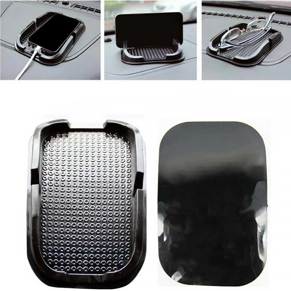Pad Holder Handphone / Gps Universal Bahan Silikon Anti Slip Untuk Dashboard Mobil