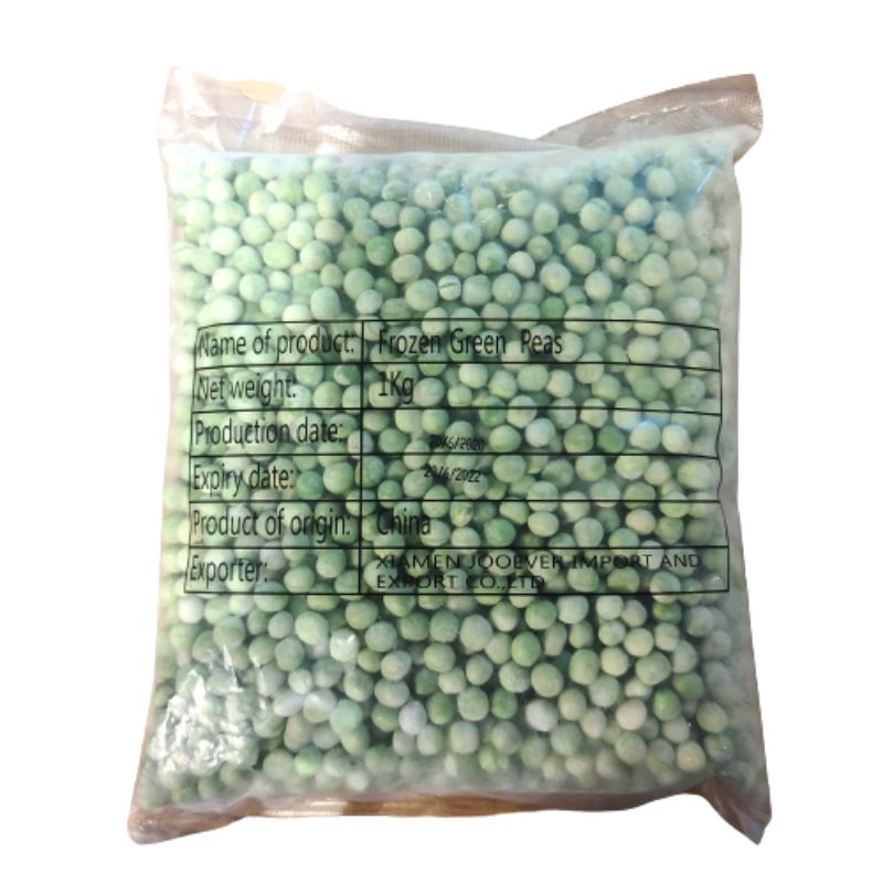 

Frozen Green Peas 1kg