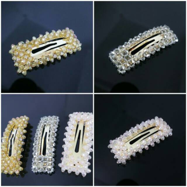 NEW SALE Hairclip Jepitan Rambut Mutiara Model Korea Impor