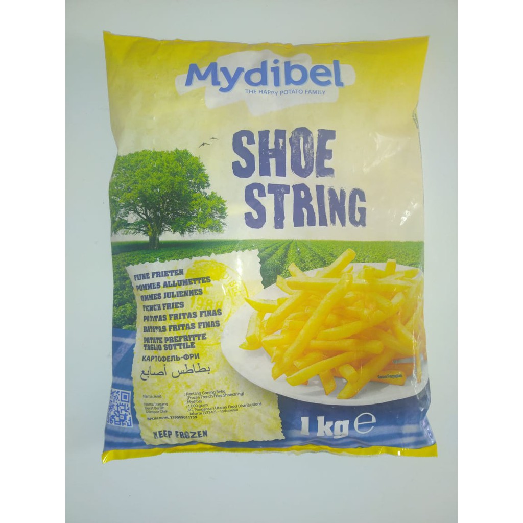 

Ketang Mydibel Shoestring 1 Kg