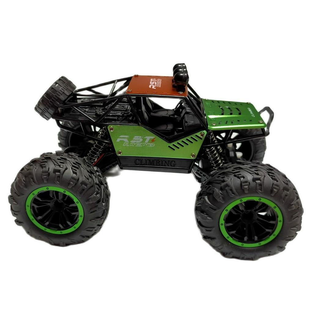 Mobil Remote Control RST Big Foot Bodi Metal Mainan RC Mobil Remot