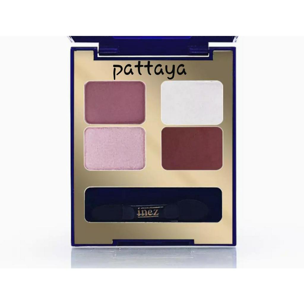 INEZ EYESHADOW COLLECTION ( eyeshadow inez)/ COD/ EYESHADOW INEZ pallete / EYESHADOW pallete