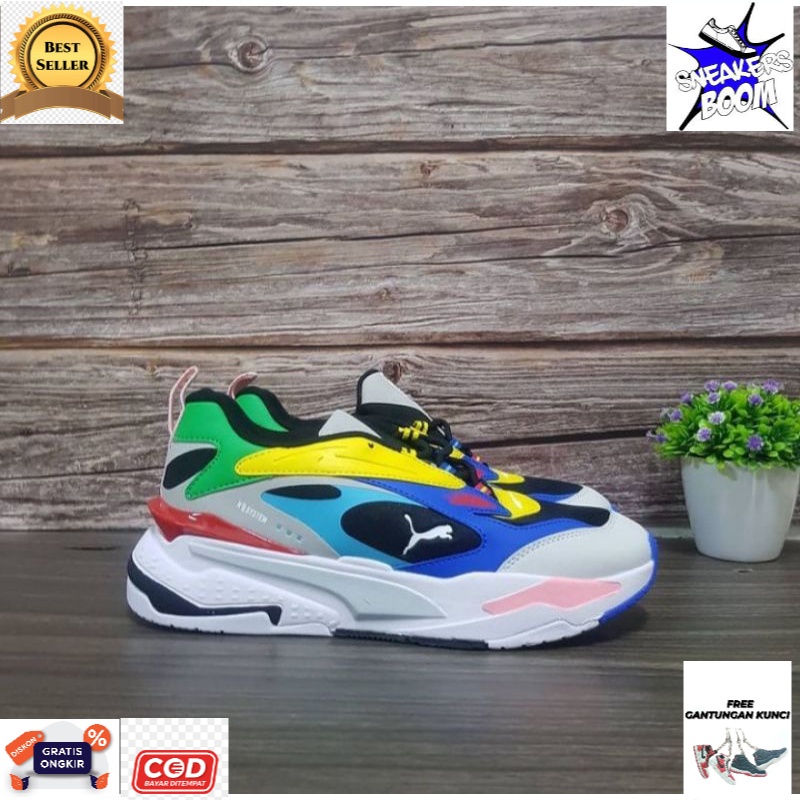 Puma RS-Fast INTL Multicolor Premium Quality