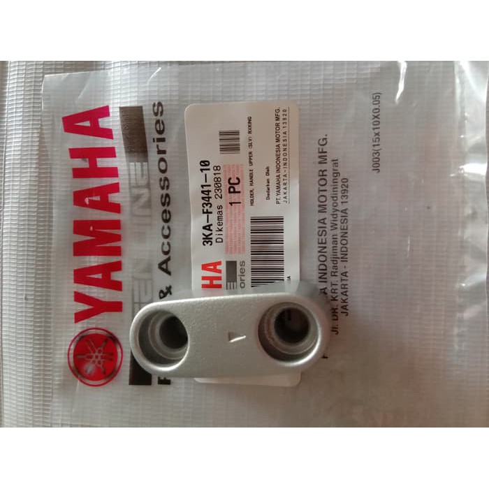 Kleman Jepitan Stang Stir - RXK Scorpio Vixion 3KA-F3441-10