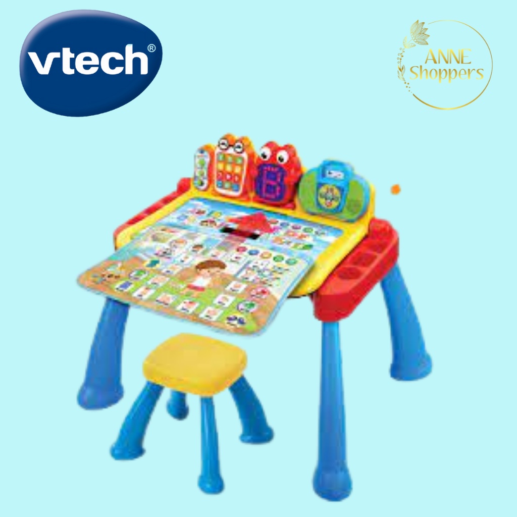 Vtech Touch & Learn Activity Desk Deluxe - Mainan Edukasi Anak