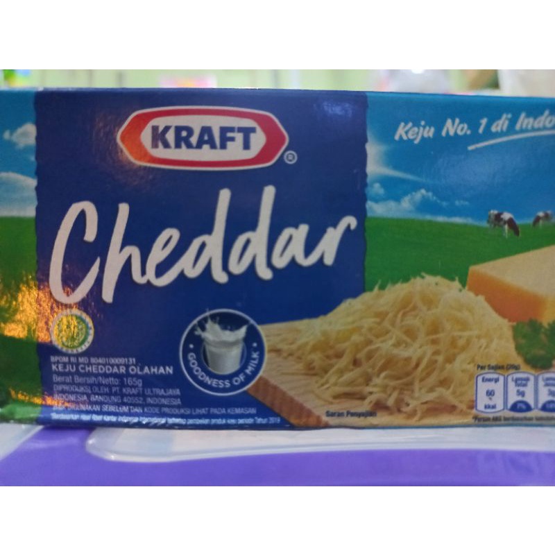 

PROMO KEJU KRAFT CHEDDAR 165GR SAMPE STOK HABIS !!!!