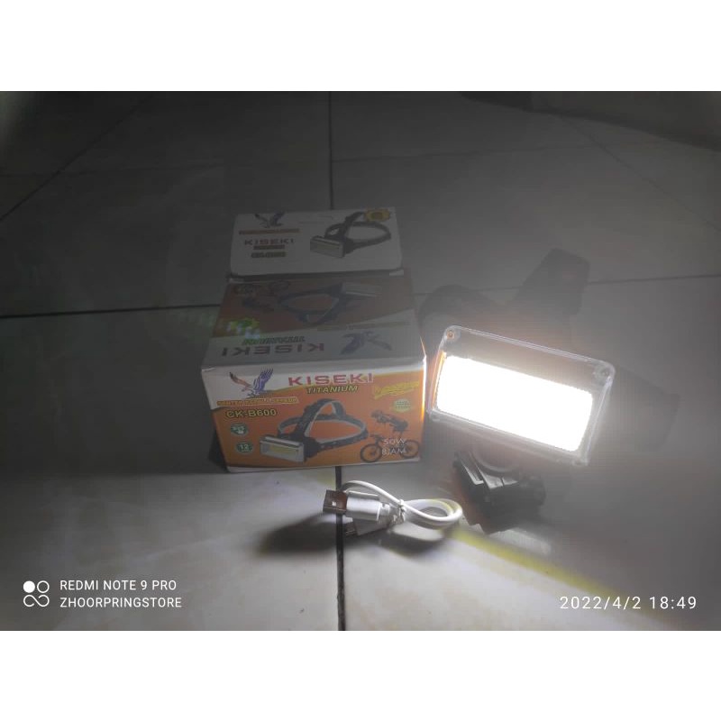 Senter Kepala Kiseki