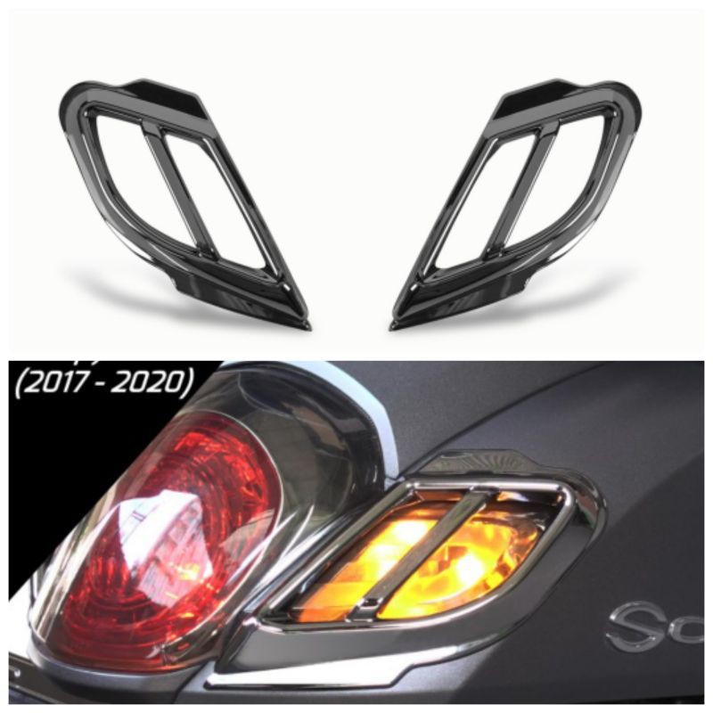 Garnish Belakang Scoopy FI ESP 2017-2019