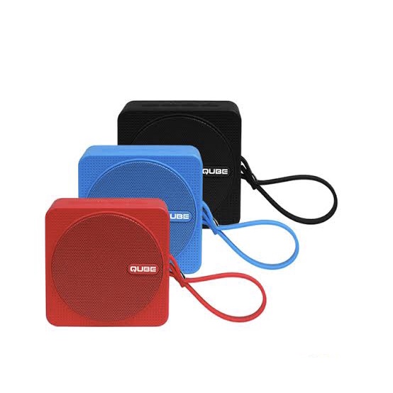 Soundplus Bluetooth Speaker - QUBE / Speaker QUBE