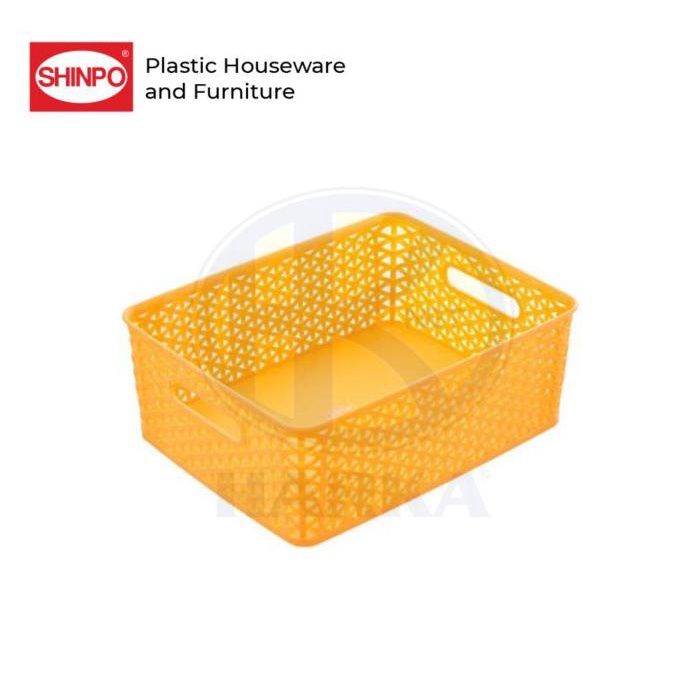 

Kualitas Terbaik] Tulip Box Plastik File (Keranjang/Bakul Segi Serbaguna) Shinpo Sip 258