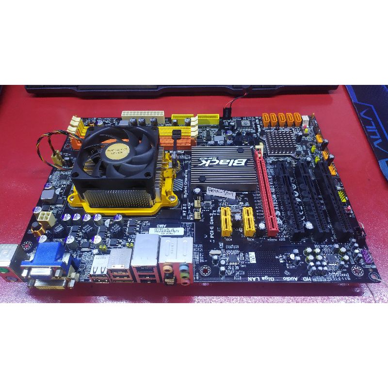 Motherboard amd am3 & Processor AMD Athlon II X2 250
