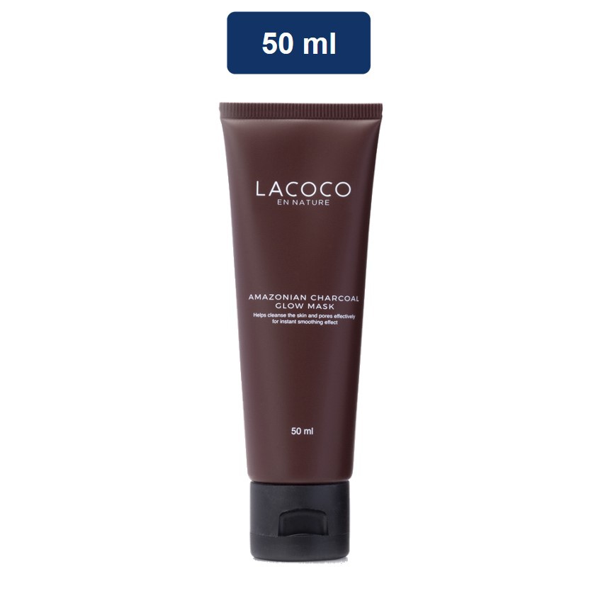 Lacoco Amazonian Charcoal Glow Mask 50 ml