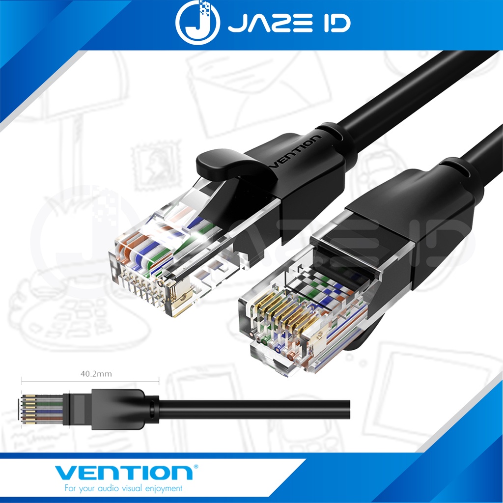 Vention Kabel LAN Cat6 UTP Gigabit Ethernet RJ45 Network 25M 30M