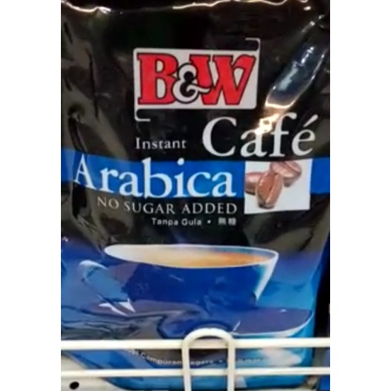 

Kopi B&W Instant Cafe Arabica No Sugar Added/ Import 20x12 gr
