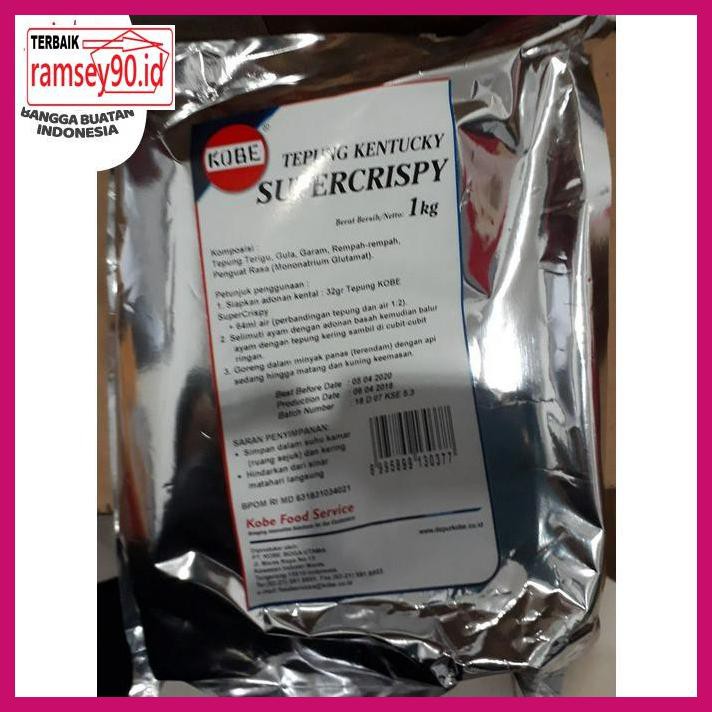 

Rytdhy- Tepung Kentucky Supercrispy 1Kg 7Utu7T-