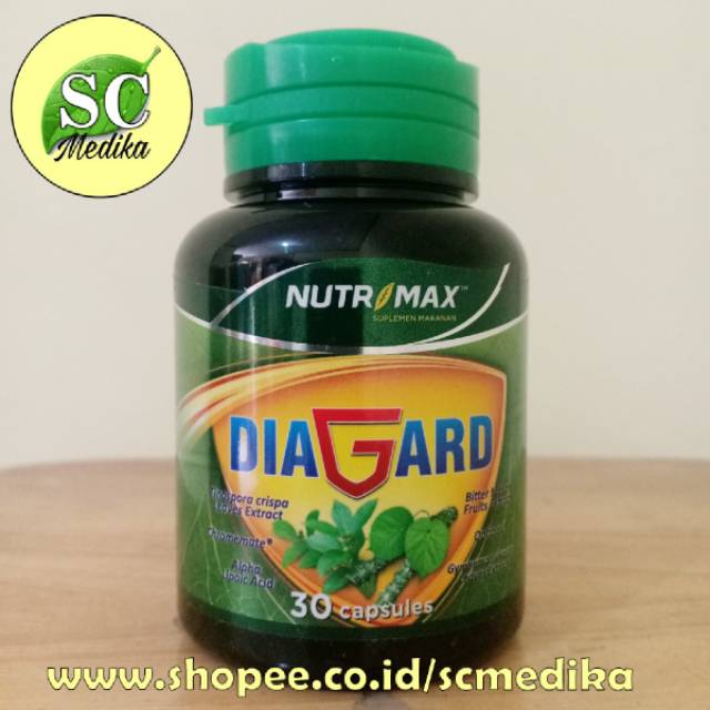 Nutrimax Diagard 30 Kapsul Diabetes