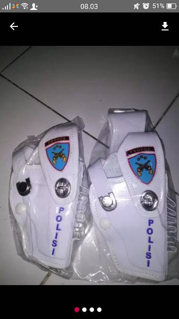 hoster Sarung pistol logo provos