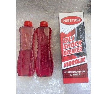 Oli shock shockbreaker depan merk prestasi Murah 100ml x 2botol