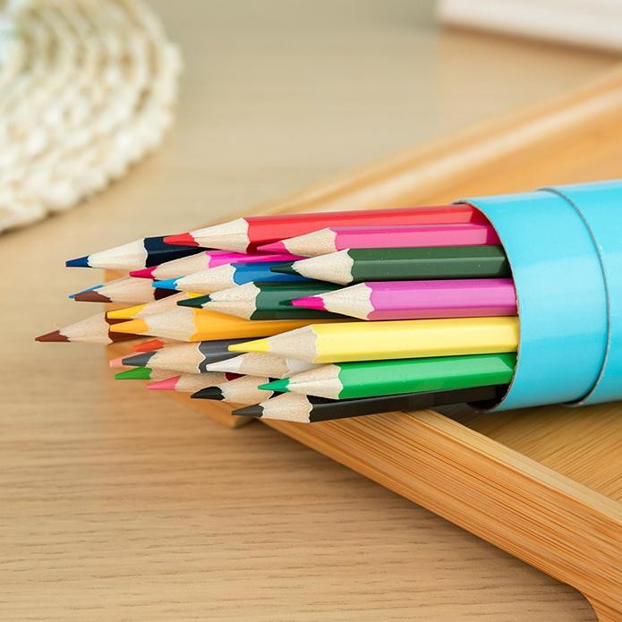 

SALE!! KODE-764 Pensil Warna Deli Youku Warna Cerah Bahan Kuat, Bentuk Pensil Heksagonal 12/24/36 Wa