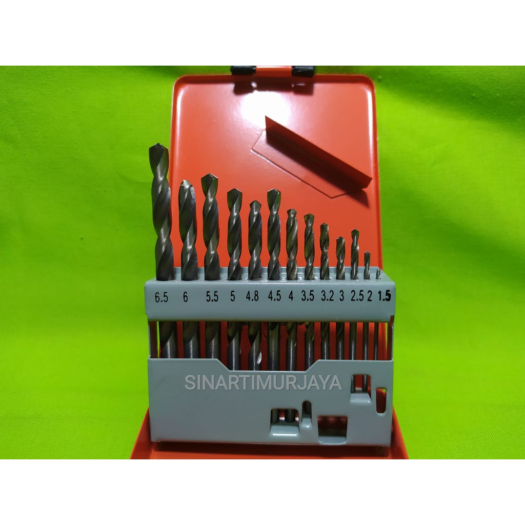 MATA BOR BESI SET 13 PCS MURAH / MATA BOR / MATA BOR BESI MURAH