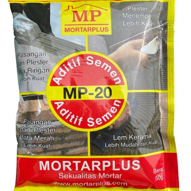 Mortarplus MP 20 Obat semen