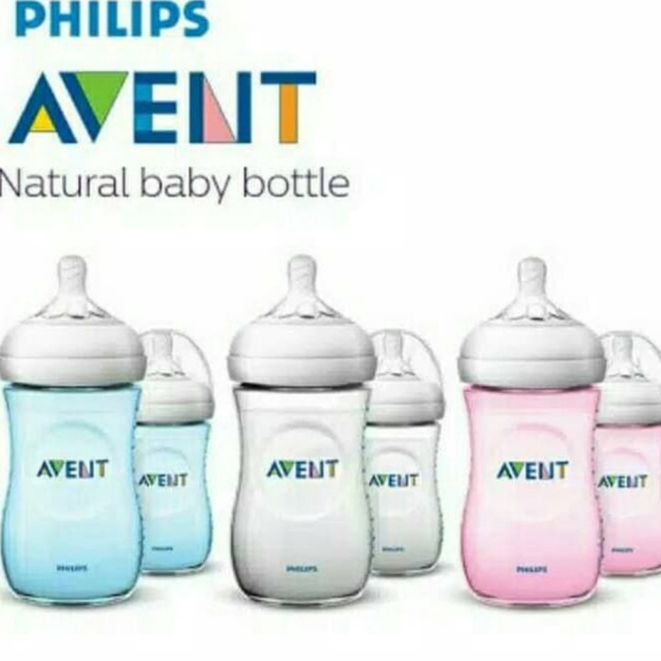 Philips AVENT Natural Bottle 260ml Botol Susu Bayi