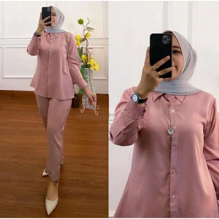 SALE!!! One Set Salsabilla Premium | One Set Shakilla OriginaL | New Brand OriginaL Shakilla | [COD] Bayar di Tempat | OOTD Remaja Masa Kini | Sale Baju Remaja Termurah | Hijabs Style ~