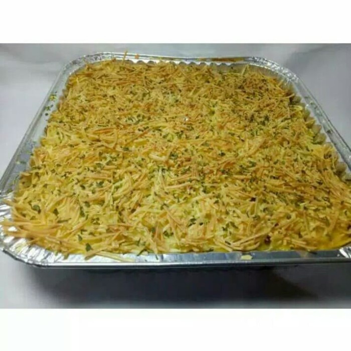

(BISA COD) Macaroni schotel / makaroni panggang size party 20x20