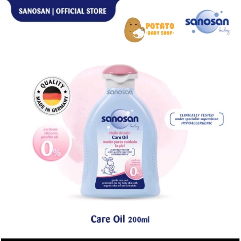 Sanosan Care Oil 200 ml