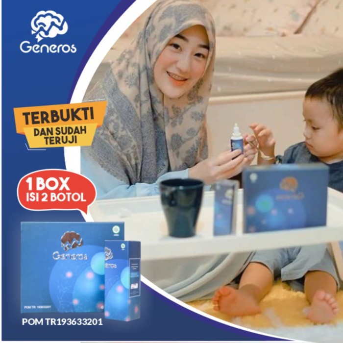 Generos Vitamin Otak Anak Vit Anak -