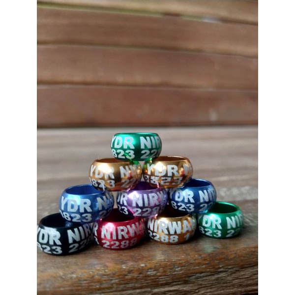 RING MERPATI DEWASA / HIAS DIAMETER 10MM