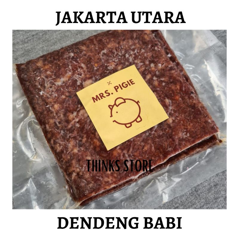 

Bali Pork Jerky / Dendeng Babi Bali / Bali Pork Bak Kwa - 250 Gram