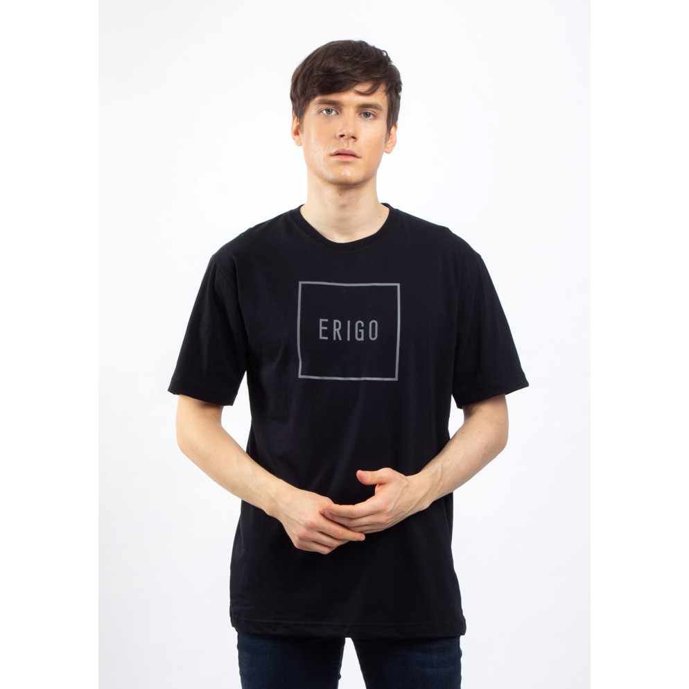 

Erigo T-Shirt Box Dark grey Black
