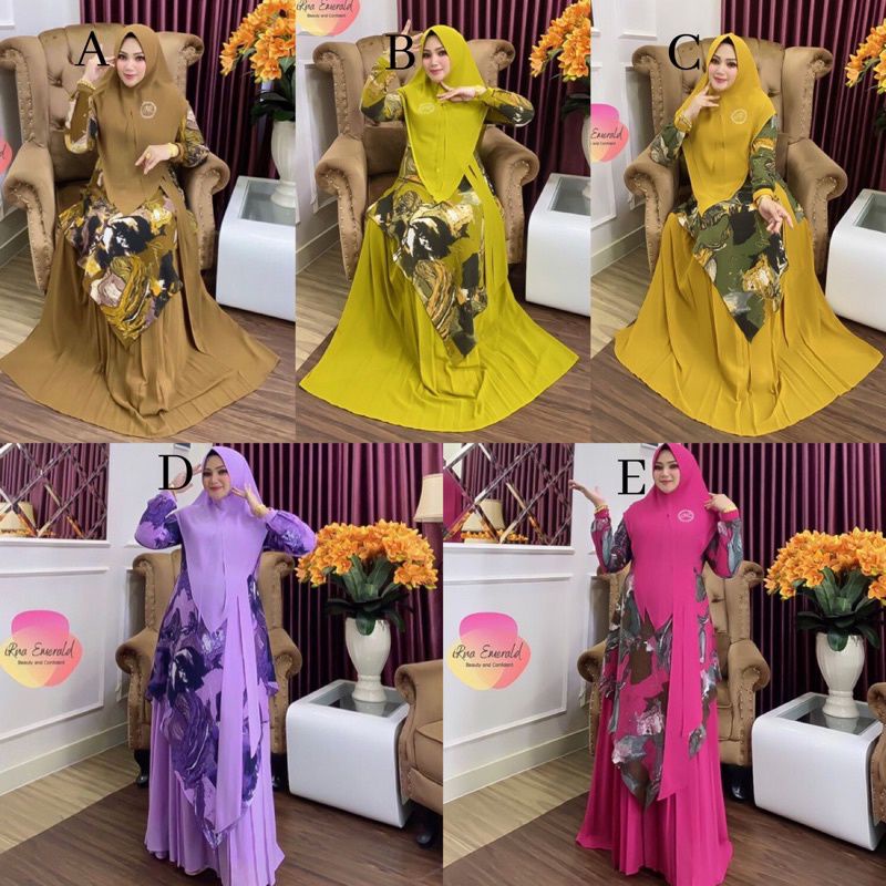 Aurora vol 9 10 Set Syari Hanasangka by Irna Gallery