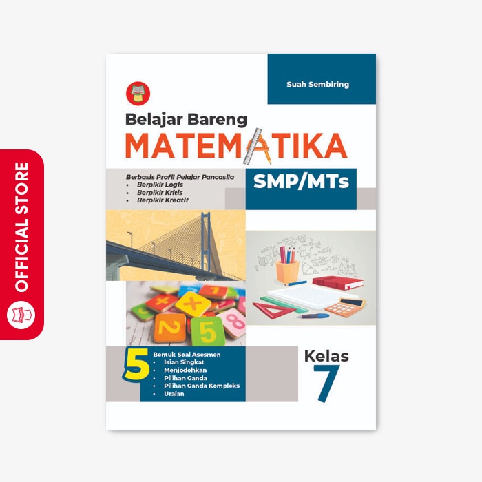 Yrama Widya - Belajar Bareng Matematika SMP Kelas 7 (Kur. Merdeka)