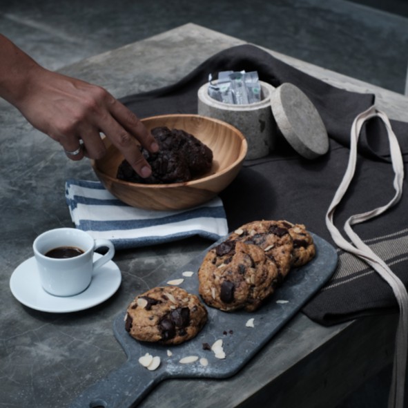 

Alinea Almond Choco/Double Choco Premium Soft Cookies