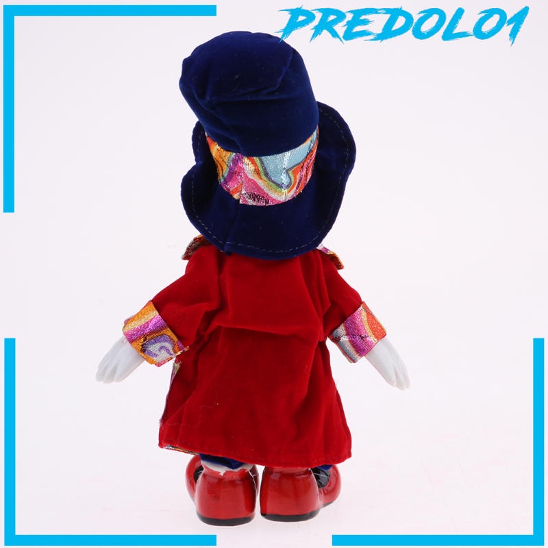 (Predolo1) Boneka Badut Bahan Porselen Untuk Hadiah Ulang Tahun