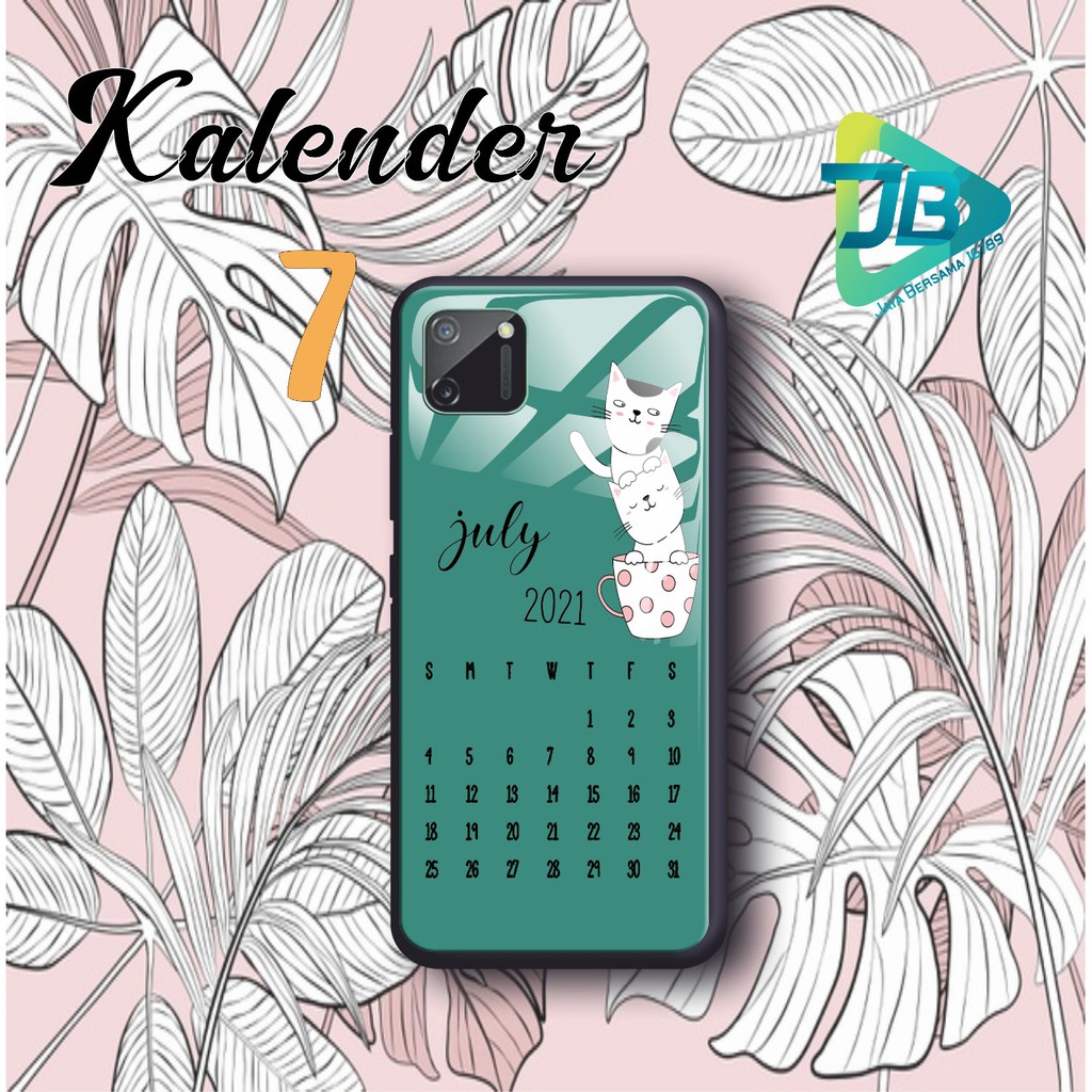 SOFTCASE BACK CASE GLASS KACA KALENDER OPPO F15 RENO 3 4Z 2 2F 2Z 4Z 10X ZOOM K3 K5PRO JB3011