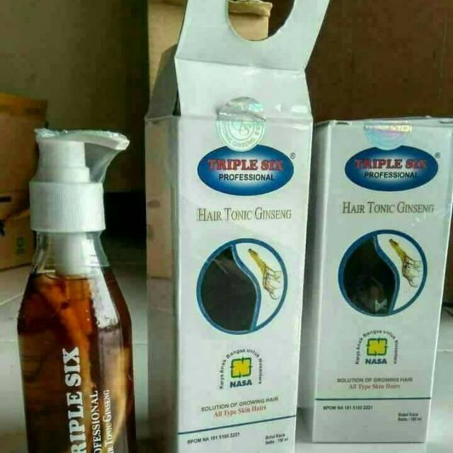 Triple six hair tonic NASA