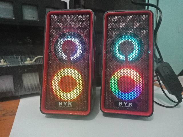 Speaker gaming NYK SP N02 rgb Speaker Computer NYK Nemesis SP-N02 RGB