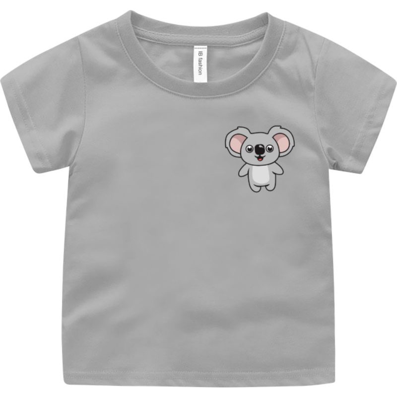 Baju Kaos Anak Unisex Laki Laki &amp; Perempuan Koala Kaos anak Laki Laki Atasan Ank Ank