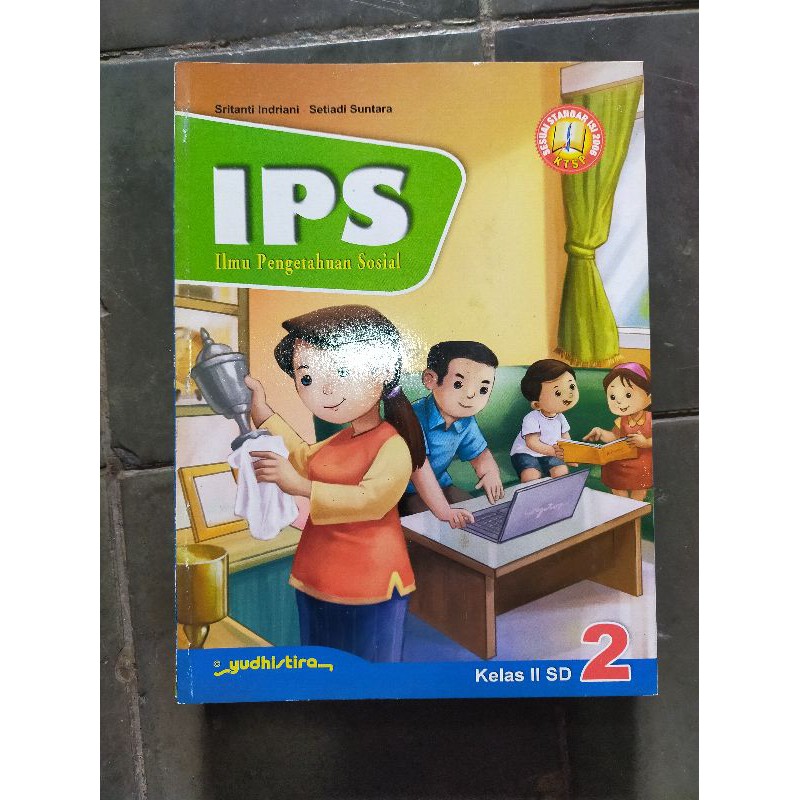 IPS SD Kelas 2 ktsp