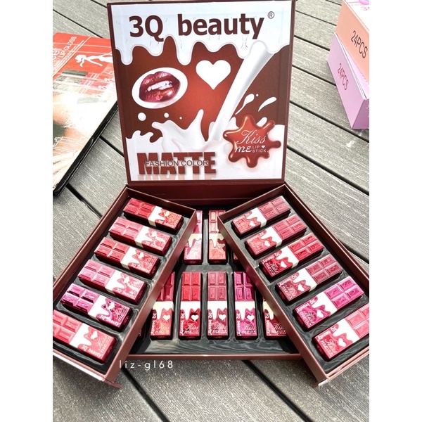 [ ECER ] NOTE / Q BEAUTY MATTE LIPSTICK