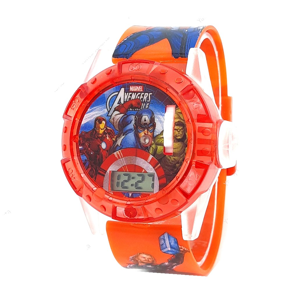 JAM TANGAN AVENGERS ANAK GROSIR TERMURAH