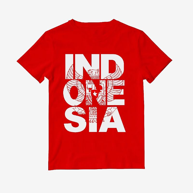 Kaos Distro Anak kemerdekaan indonesia