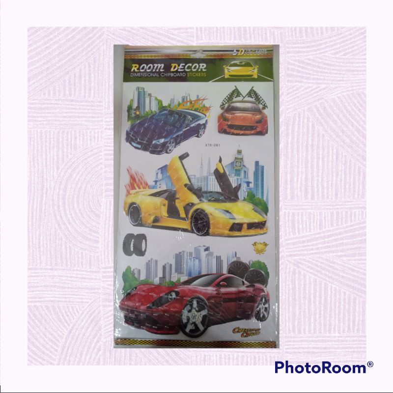 

ROOM DECOR DIMENSI MOBIL SPORT 1