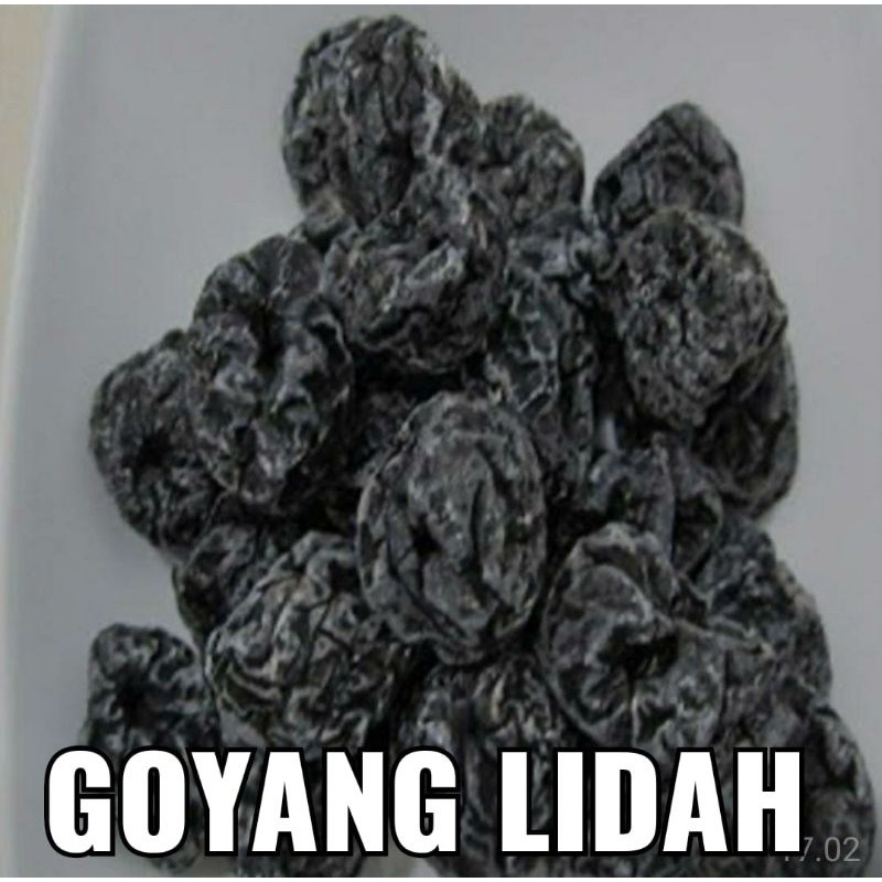 

plam hitam kering tanpa biji 250gram