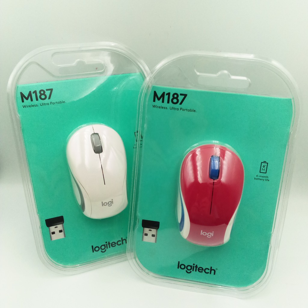 Logitech Mouse Wireless Mini M187