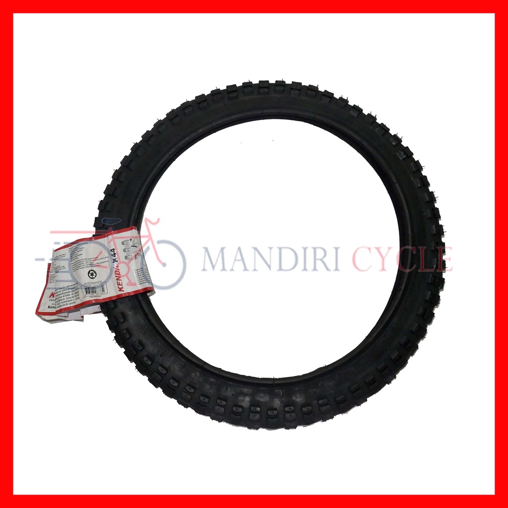 Ban Luar Sepeda BMX Lipat Seli Minion 16x1.75 KENDA Kembang Kotak K44