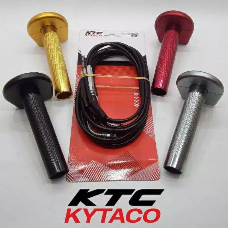 gas spontan ktc 2 kabel gasspontan ktc racing variasi full cnc ktc original